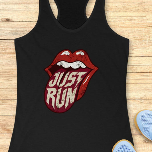 Just Run Tank Top