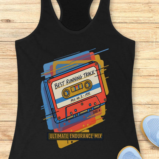 Best Running Mix Tank Top