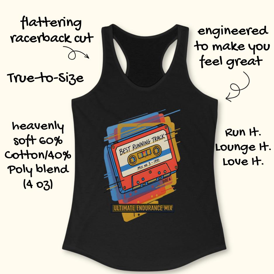 Best Running Mix Tank Top