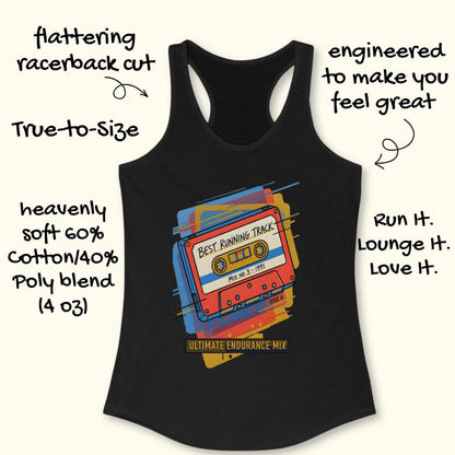 Best Running Mix Tank Top