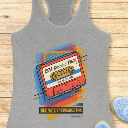 Best Running Mix Tank Top