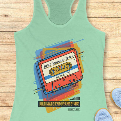 Best Running Mix Tank Top