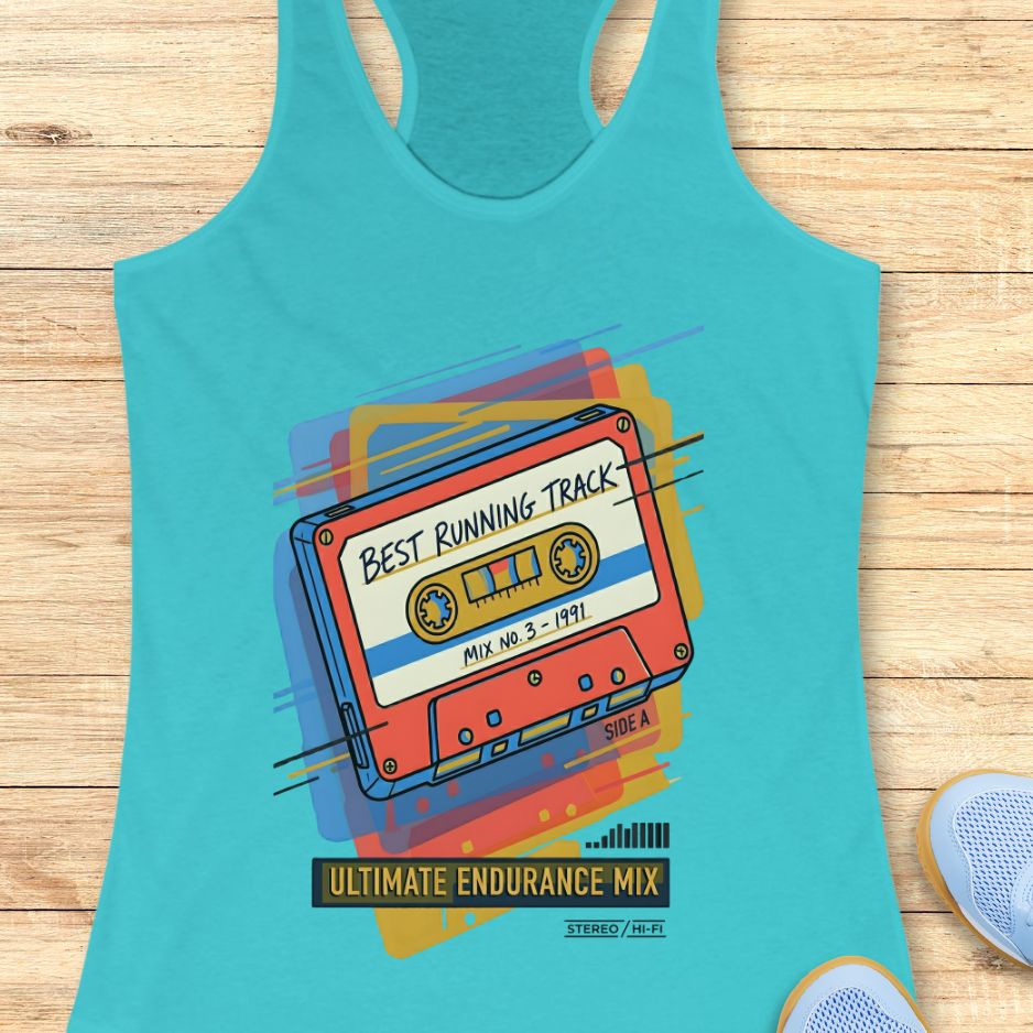Best Running Mix Tank Top