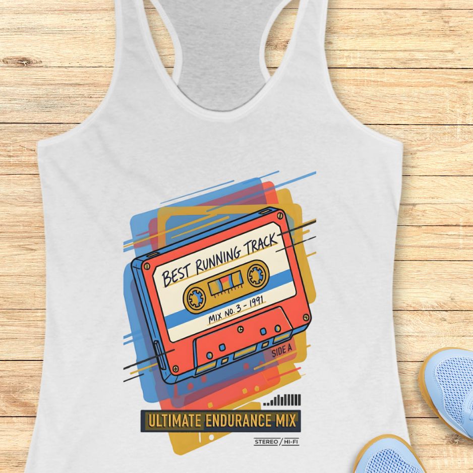 Best Running Mix Tank Top