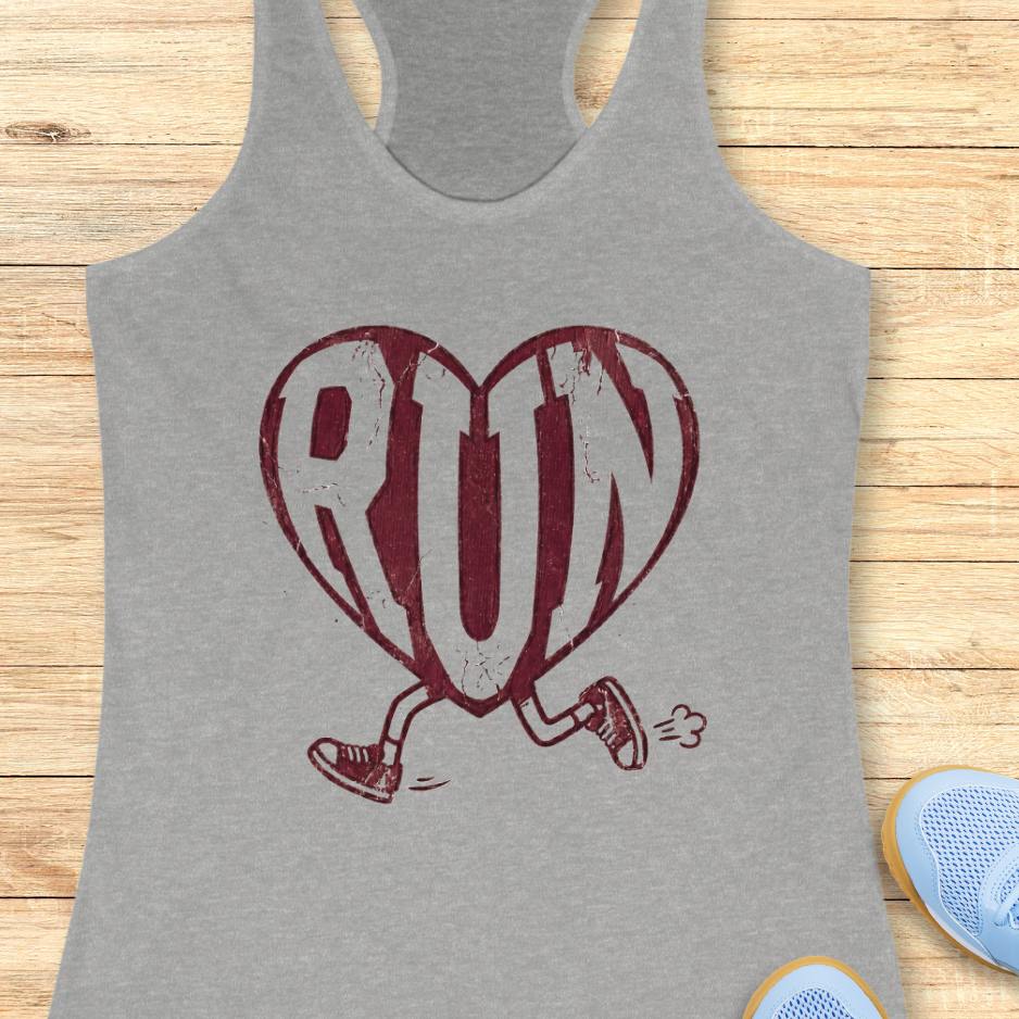 Love Running Tank Top