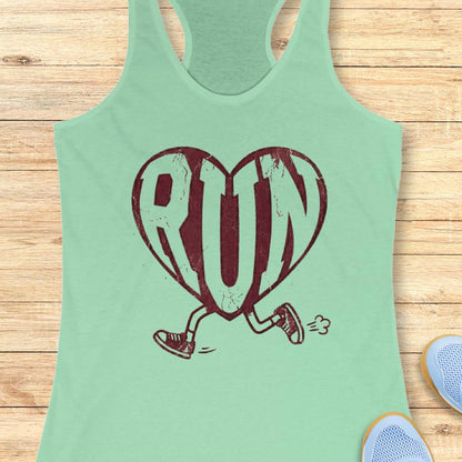 Love Running Tank Top