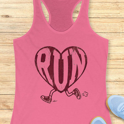 Love Running Tank Top