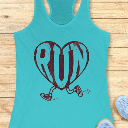 Love Running Tank Top