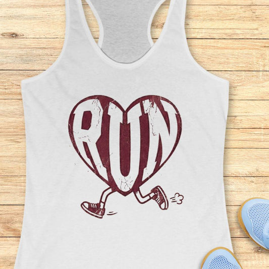 Love Running Tank Top