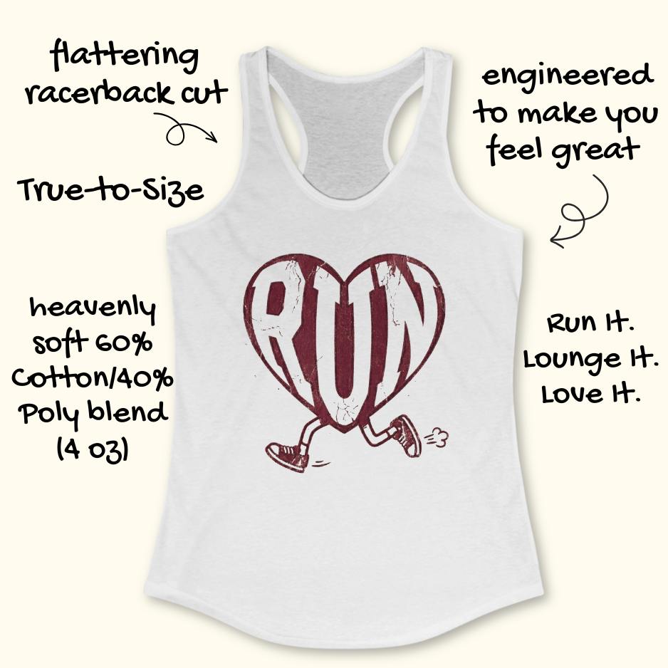 Love Running Tank Top