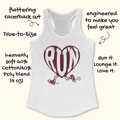 Love Running Tank Top