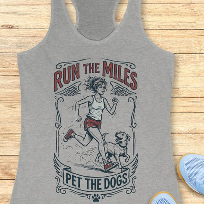 Pet The Dogs Tank Top