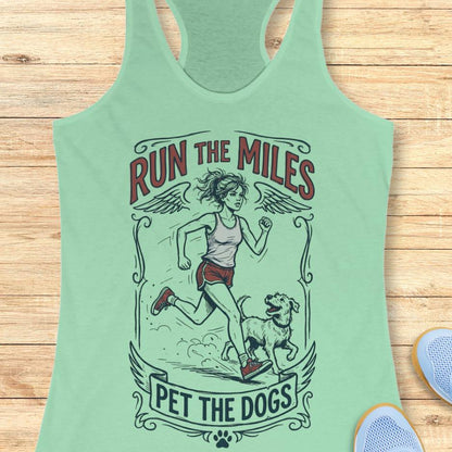 Pet The Dogs Tank Top
