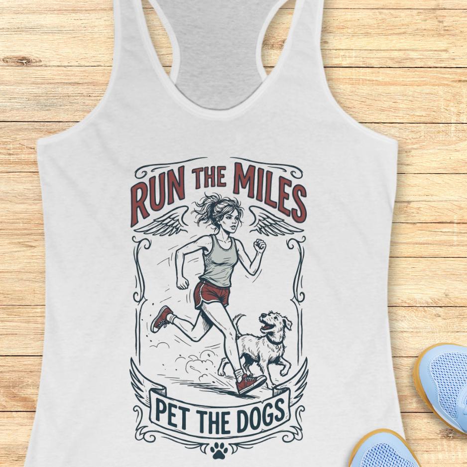 Pet The Dogs Tank Top
