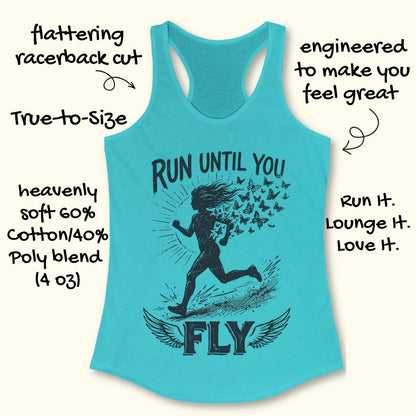 Run Until You Fly Tank Top
