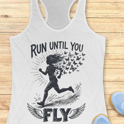 Run Until You Fly Tank Top