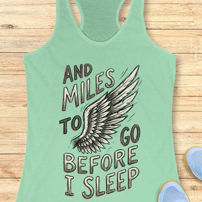 Before I Sleep Tank Top