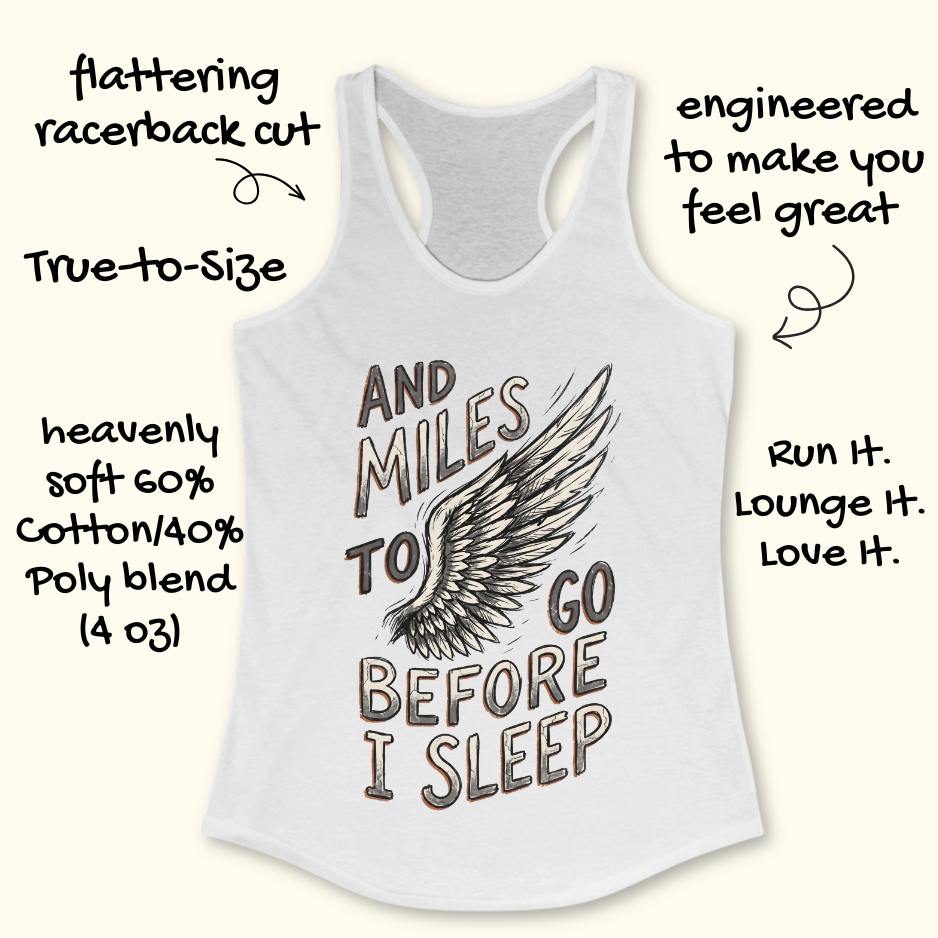 Before I Sleep Tank Top
