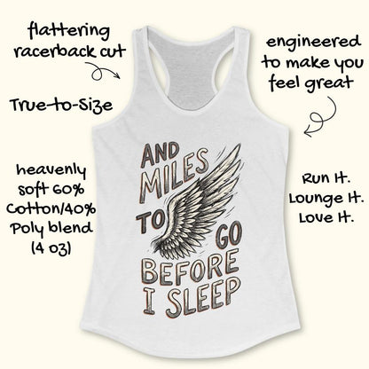 Before I Sleep Tank Top