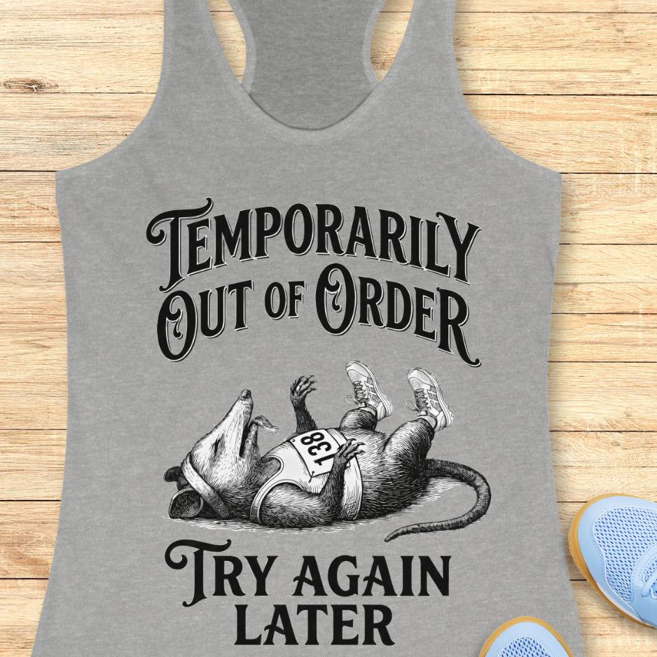 Out Of Order Tank Top