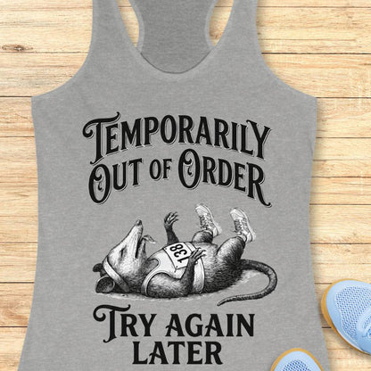 Out Of Order Tank Top