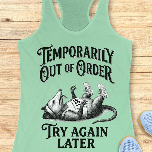Out Of Order Tank Top