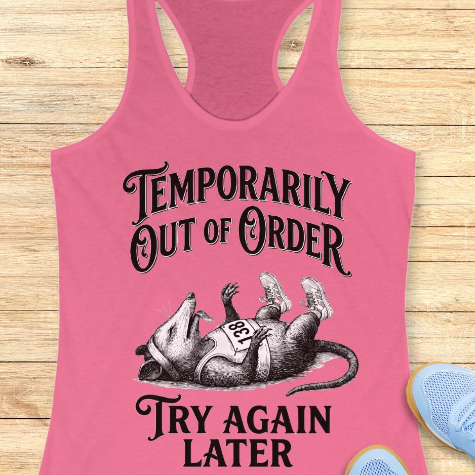 Out Of Order Tank Top