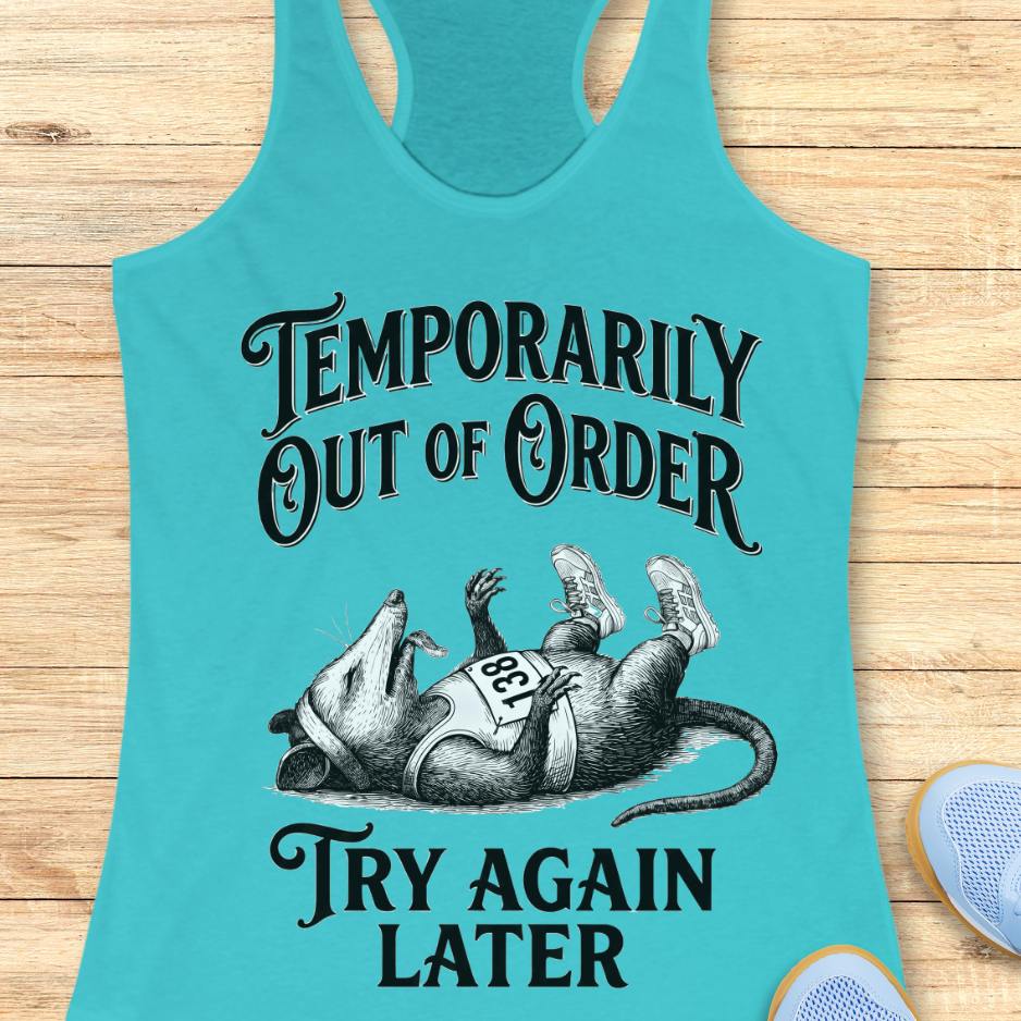 Out Of Order Tank Top