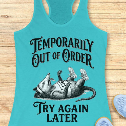 Out Of Order Tank Top