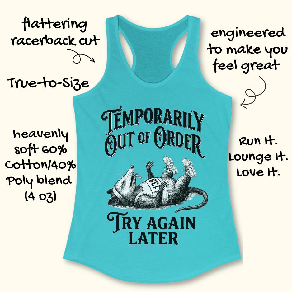 Out Of Order Tank Top