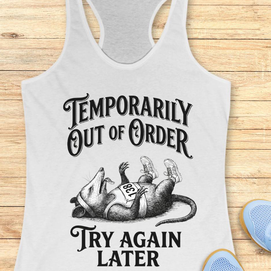 Out Of Order Tank Top