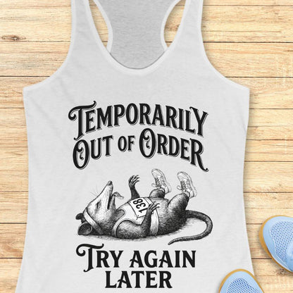 Out Of Order Tank Top