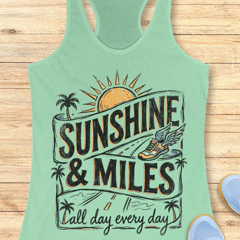 Sunshine & Miles Tank Top