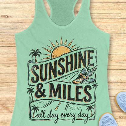 Sunshine & Miles Tank Top