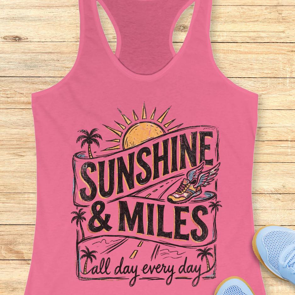 Sunshine & Miles Tank Top