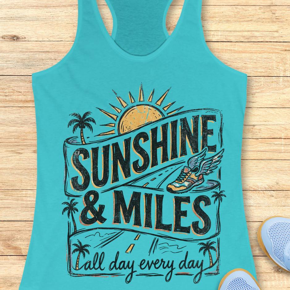 Sunshine & Miles Tank Top