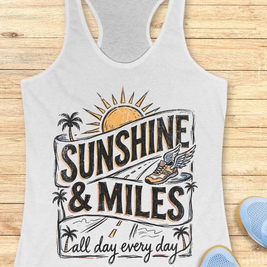 Sunshine & Miles Tank Top