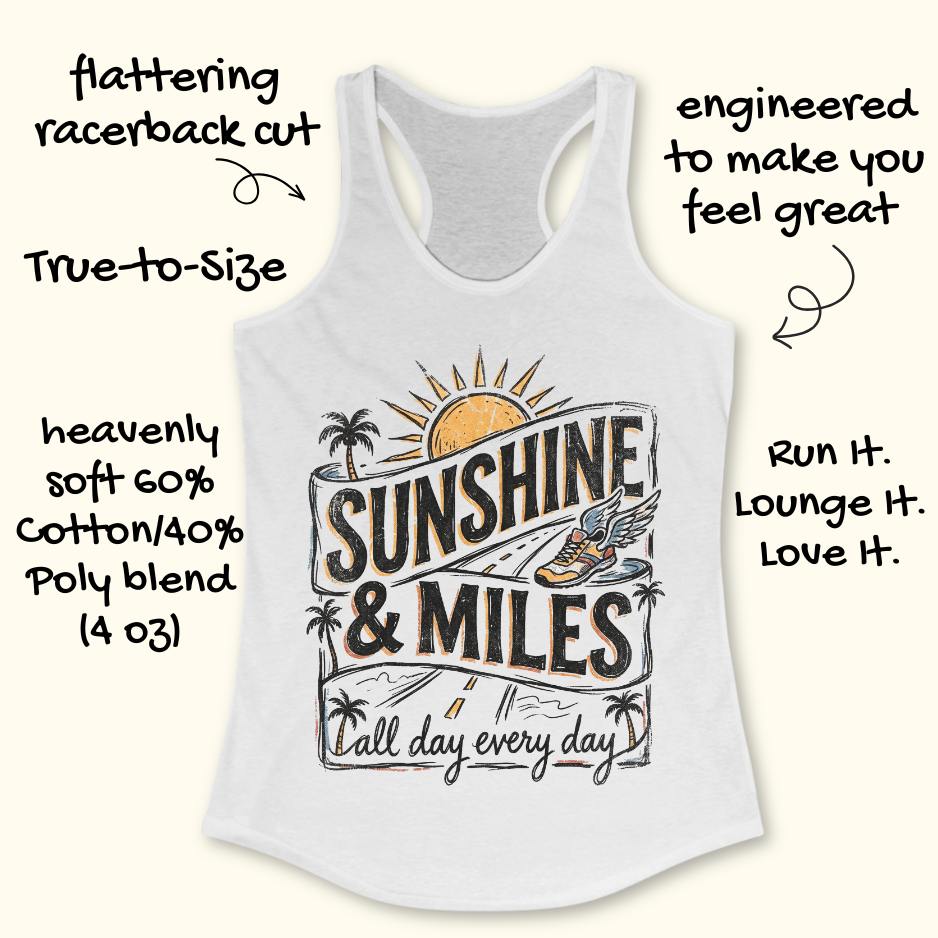 Sunshine & Miles Tank Top