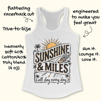 Sunshine & Miles Tank Top