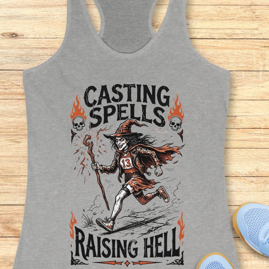 Casting Spells Tank Top