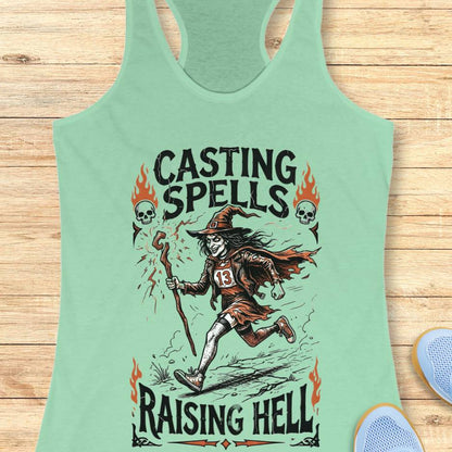 Casting Spells Tank Top