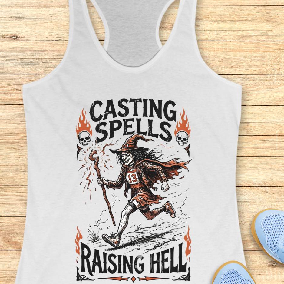 Casting Spells Tank Top