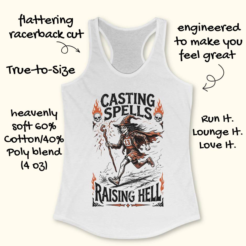 Casting Spells Tank Top