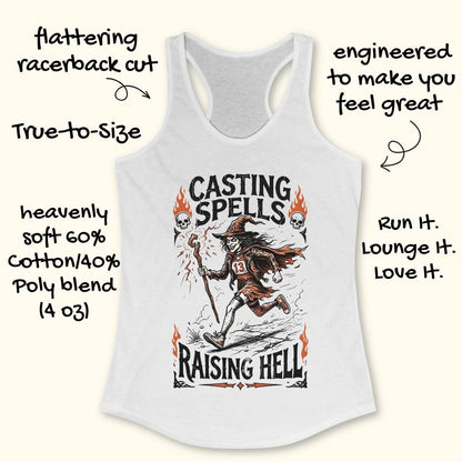 Casting Spells Tank Top
