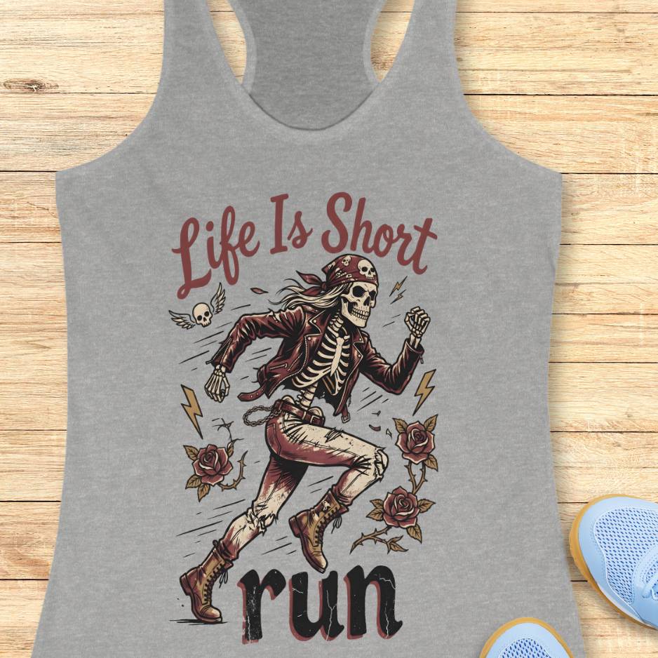 Life Is Short Tank Top