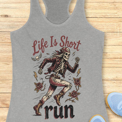 Life Is Short Tank Top