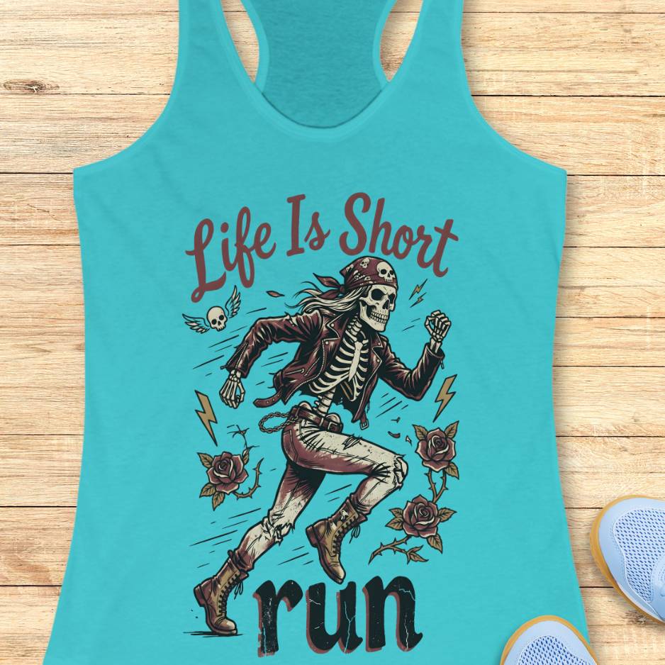 Life Is Short Tank Top