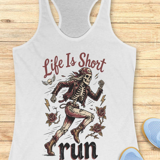 Life Is Short Tank Top