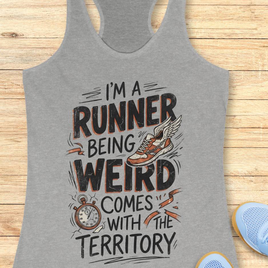 Weird Runner Tank Top
