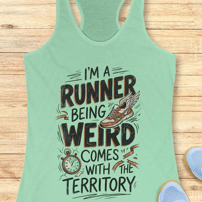 Weird Runner Tank Top